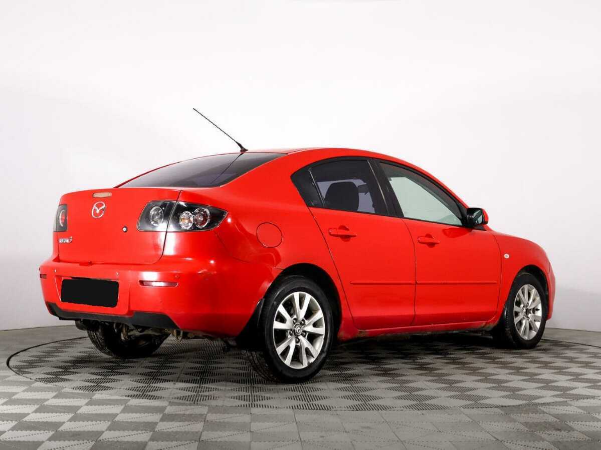 Купить Mazda 3, 2007, 186 730 км, фото №5