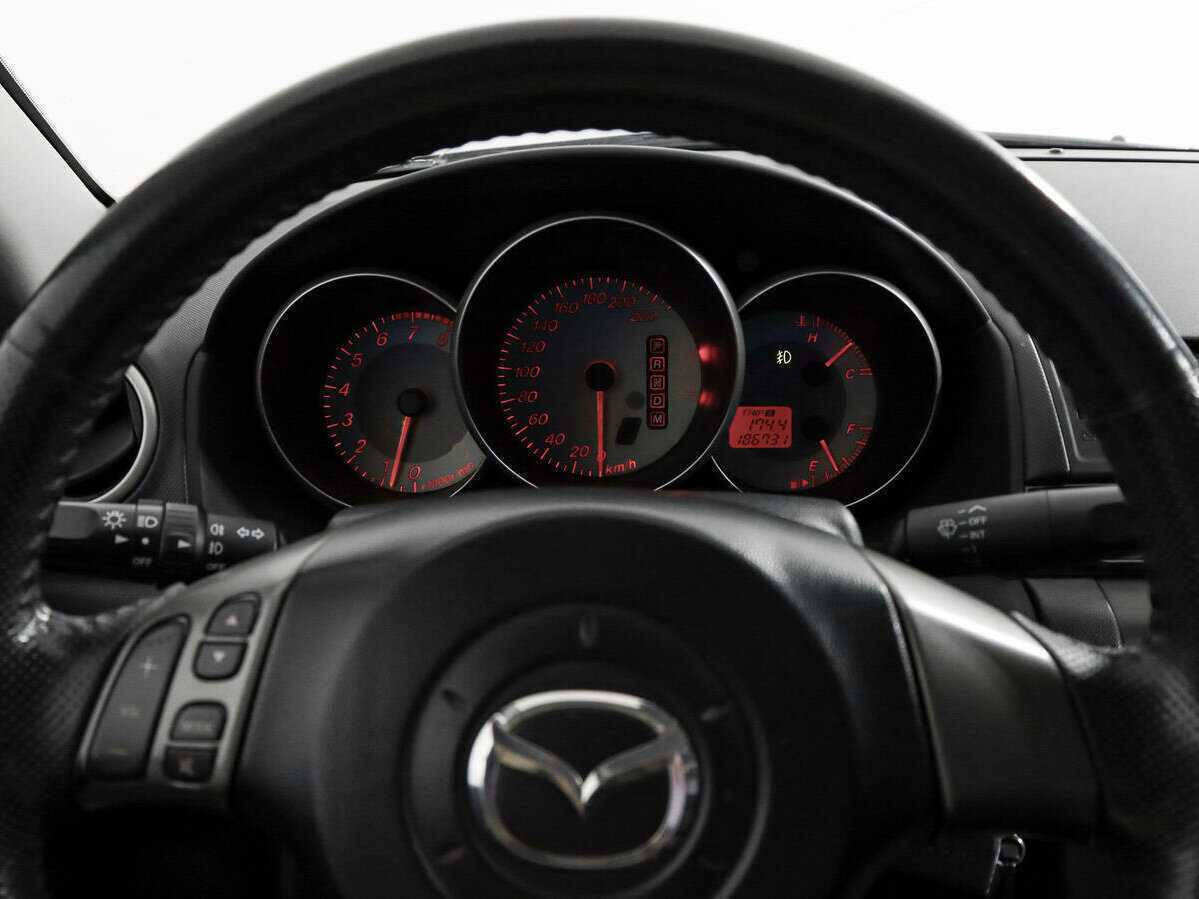 Купить Mazda 3, 2007, 186 730 км, фото №16