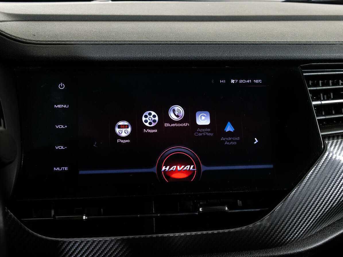 Купить Haval F7x, 2021, 60 582 км, фото №15