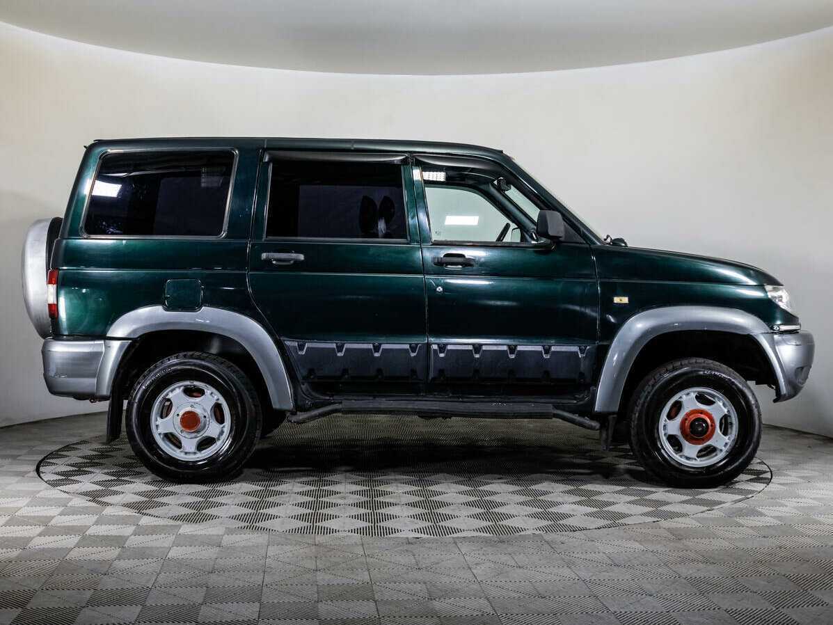 Купить УАЗ Patriot 3163, 2006, 253 090 км, фото №4