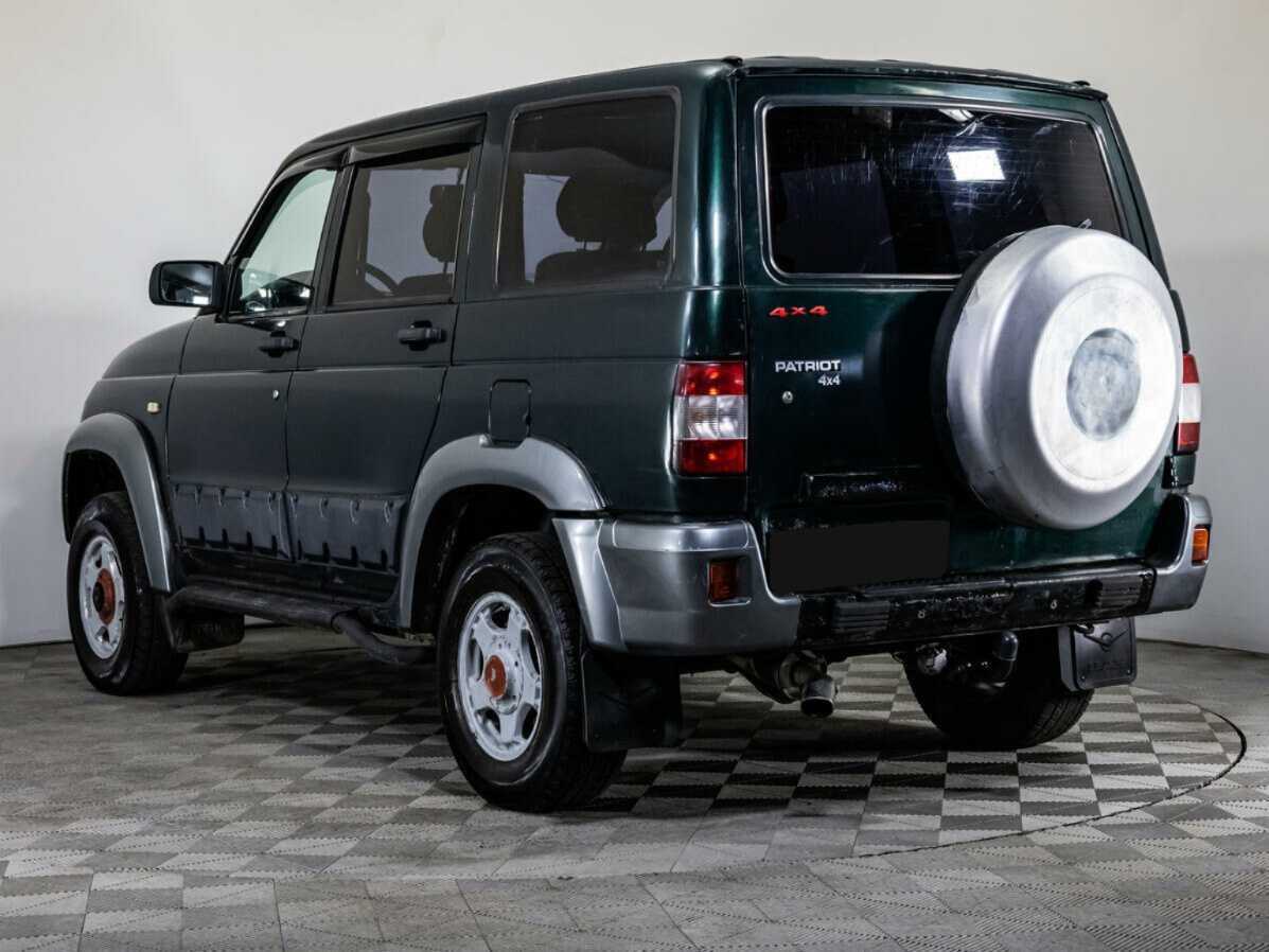 Купить УАЗ Patriot 3163, 2006, 253 090 км, фото №7