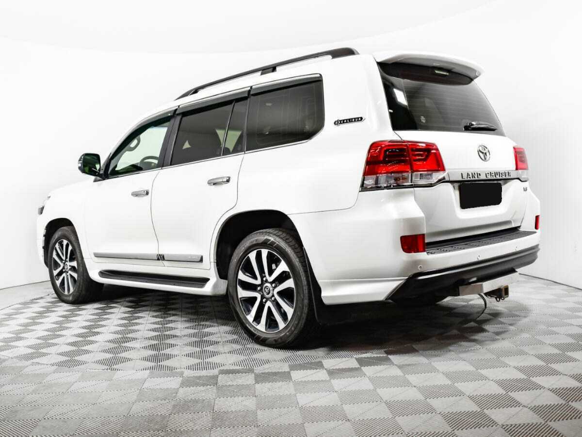 Купить Toyota Land Cruiser, 2017, 88 689 км, фото №7
