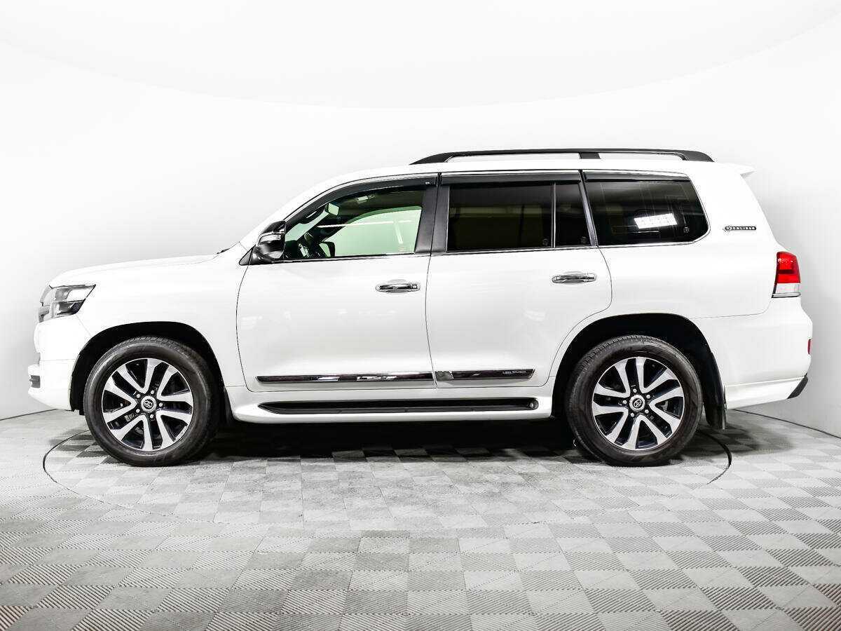 Купить Toyota Land Cruiser, 2017, 88 689 км, фото №8