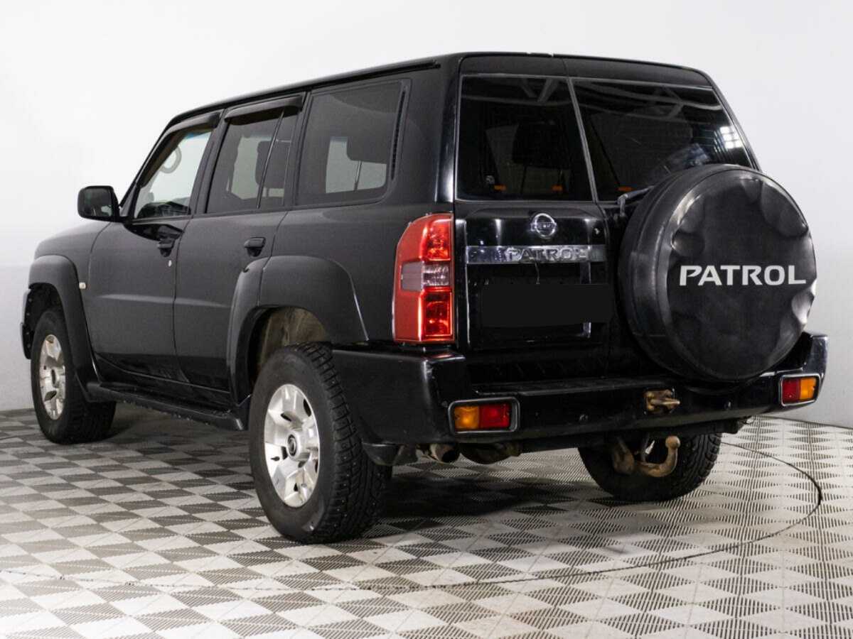 Купить Nissan Patrol, 2008, 240 016 км, фото №6