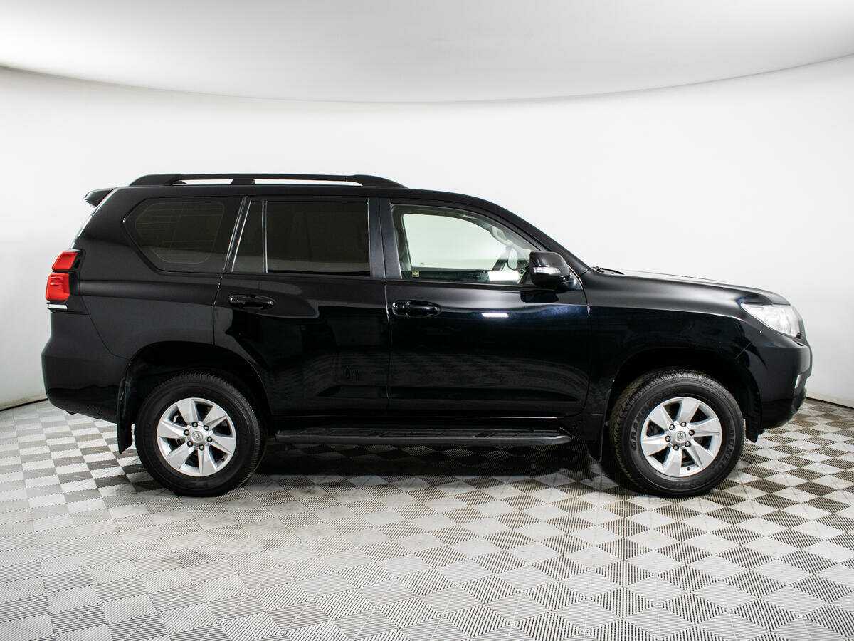 Купить Toyota Land Cruiser Prado, 2018, 143 350 км, фото №4
