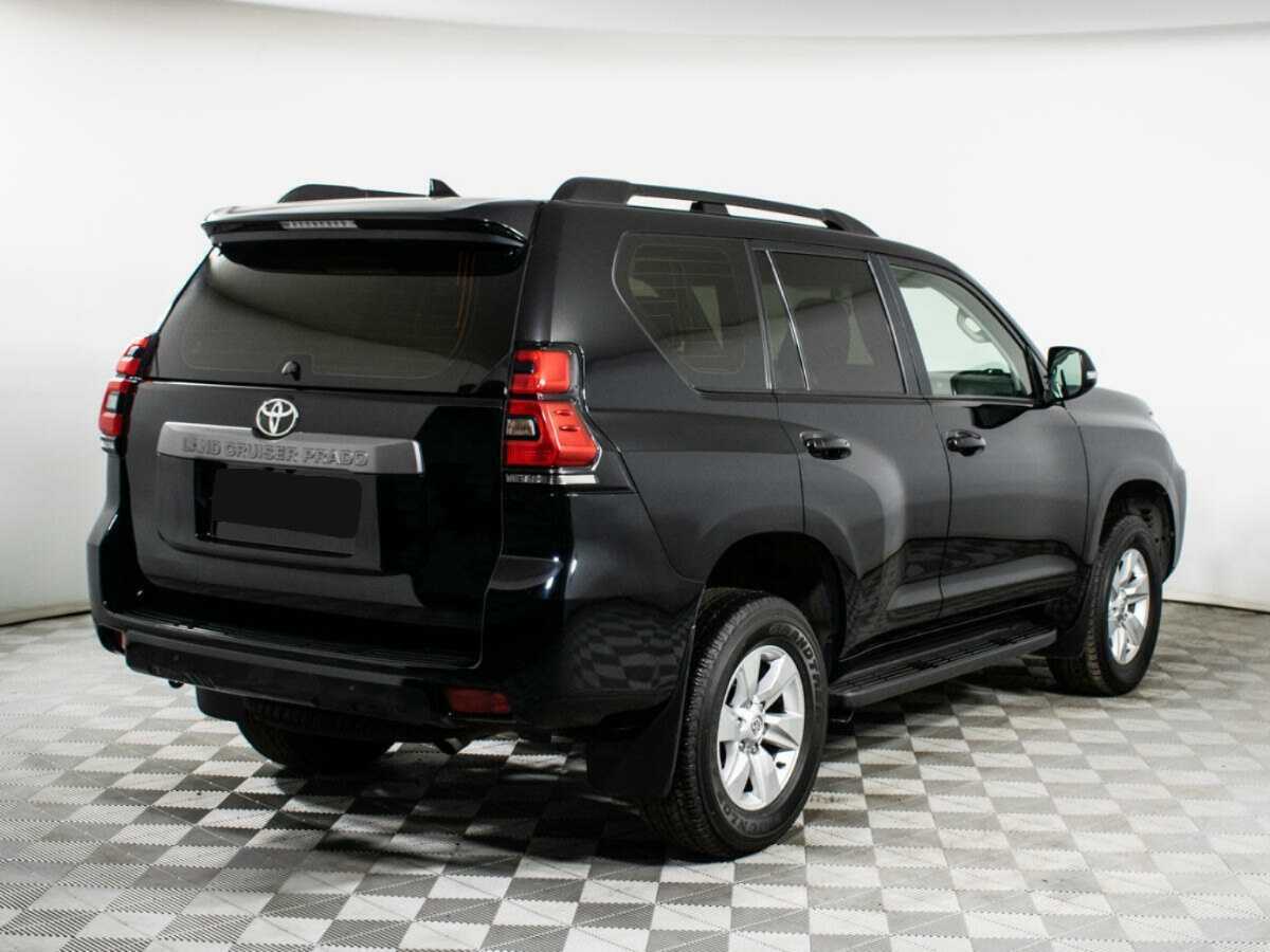 Купить Toyota Land Cruiser Prado, 2018, 143 350 км, фото №5