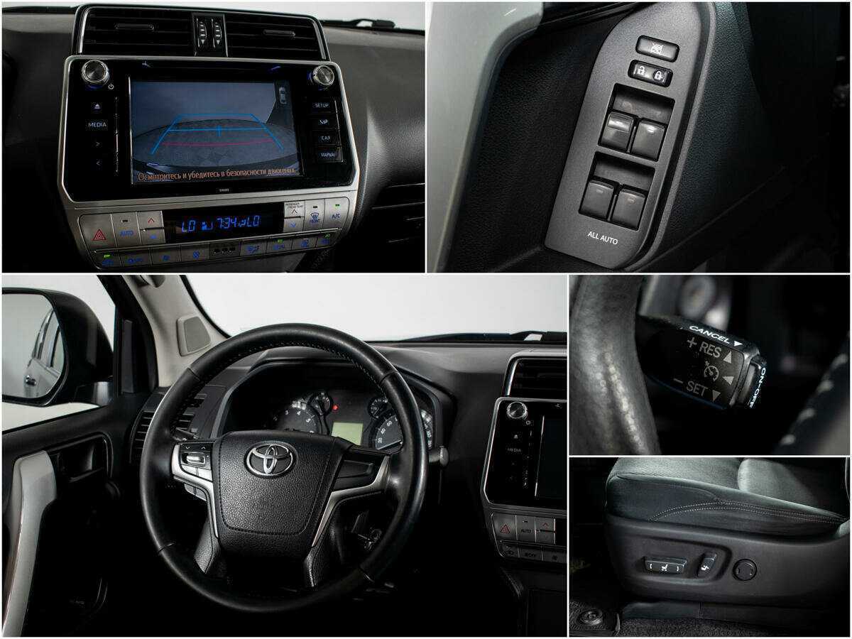 Купить Toyota Land Cruiser Prado, 2018, 143 350 км, фото №13