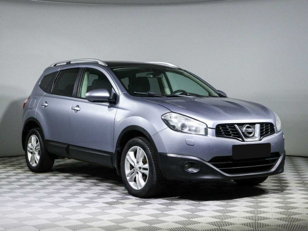 Nissan Qashqai+2