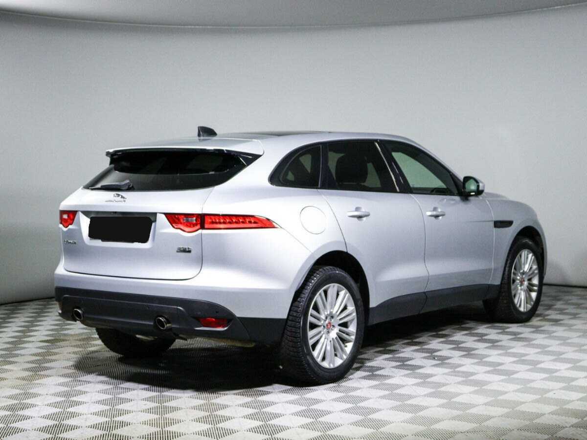 Купить Jaguar F-Pace, 2020, 32 878 км, фото №4