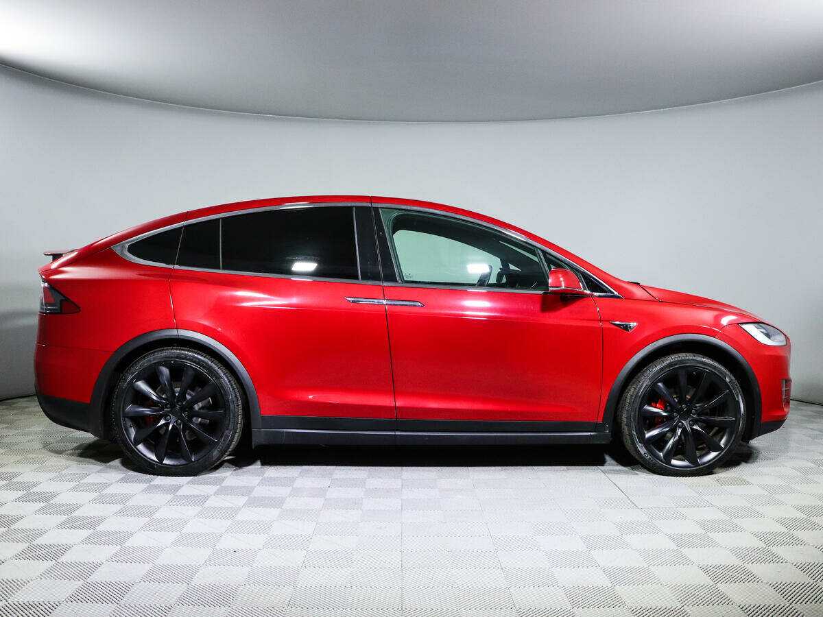 Купить Tesla Model X Performance, 2019, 27 096 км, фото №4