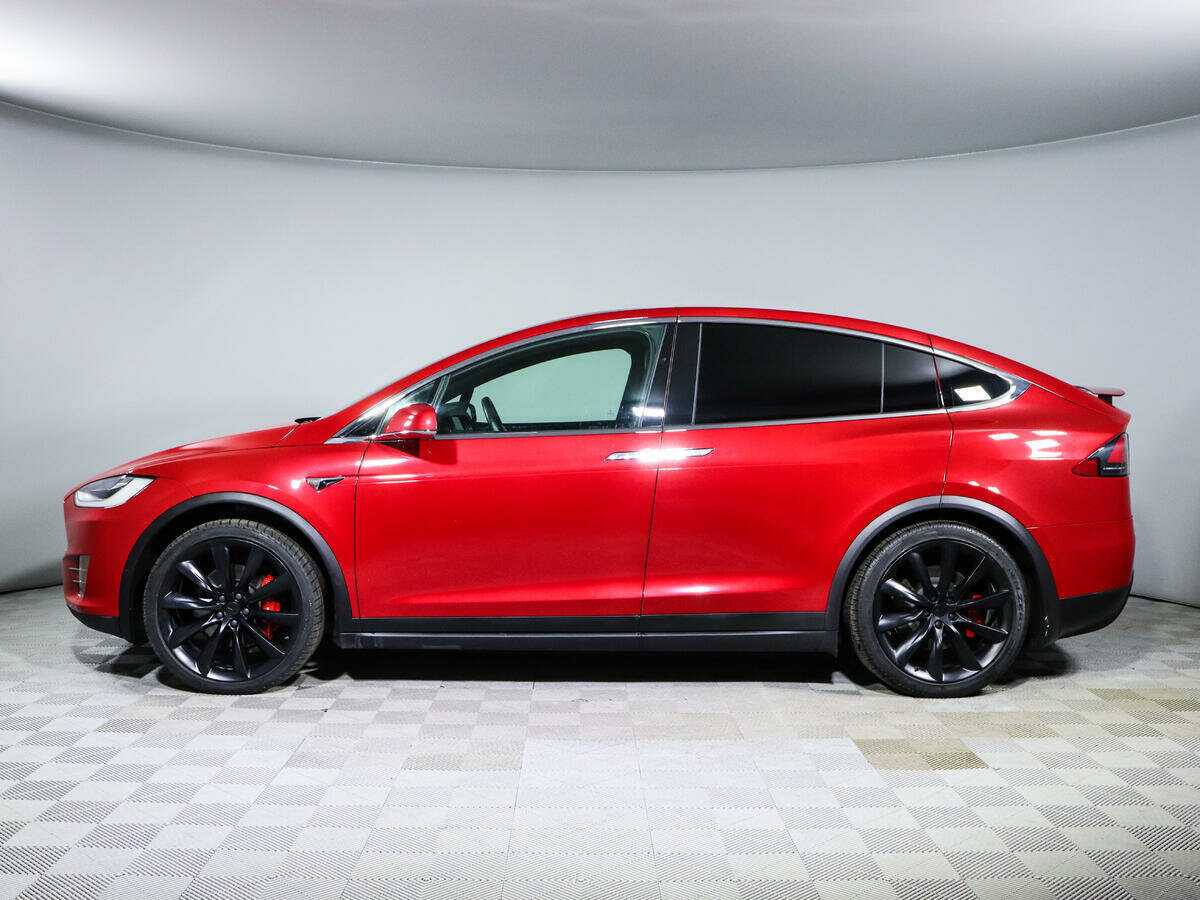 Купить Tesla Model X Performance, 2019, 27 096 км, фото №8