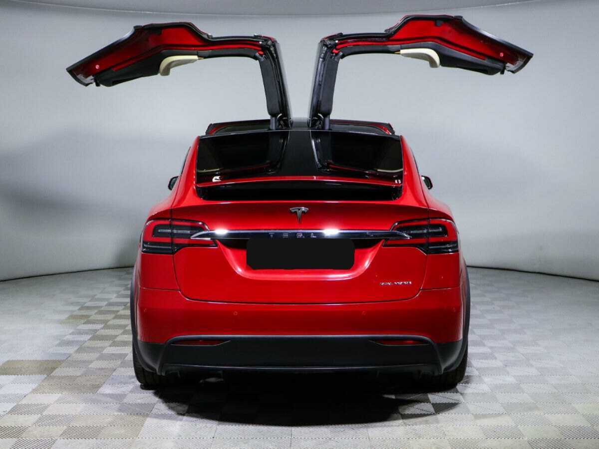 Купить Tesla Model X Performance, 2019, 27 096 км, фото №9