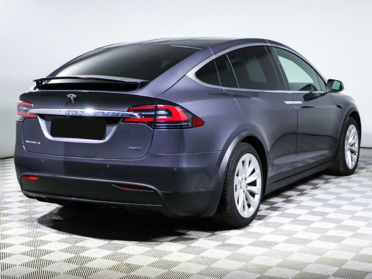 Купить Tesla Model X 75D, 2018, 72 750 км, фото №4