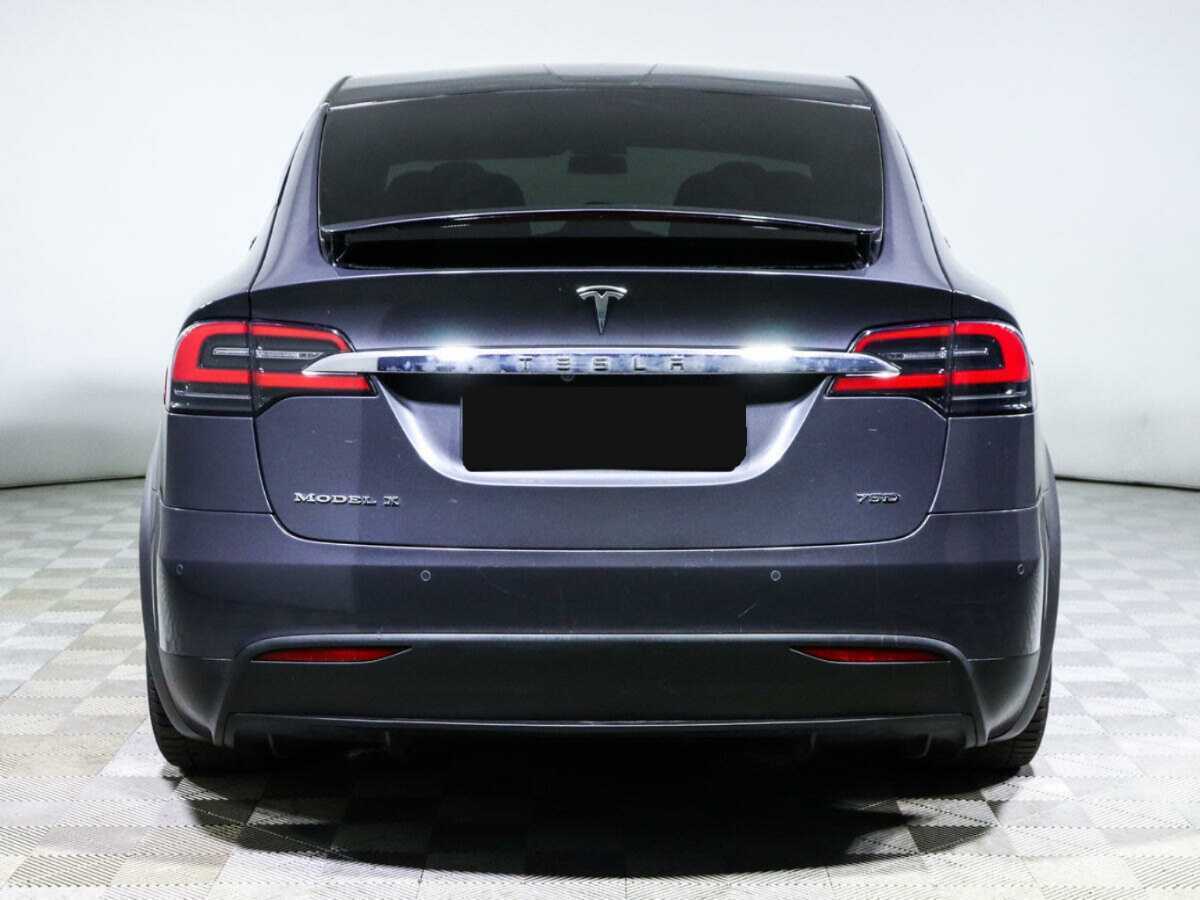 Купить Tesla Model X 75D, 2018, 72 750 км, фото №5