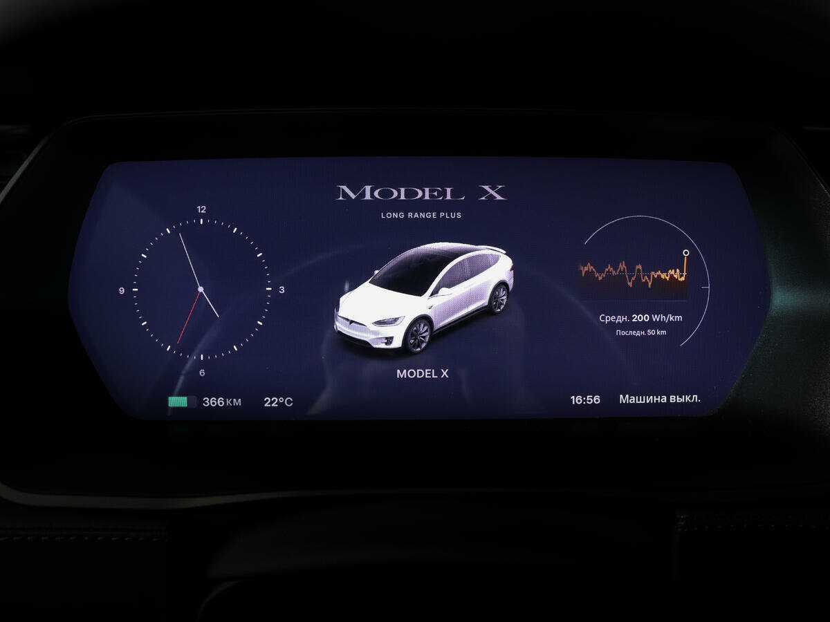 Купить Tesla Model X Long Range Plus, 2020, 39 530 км, фото №11
