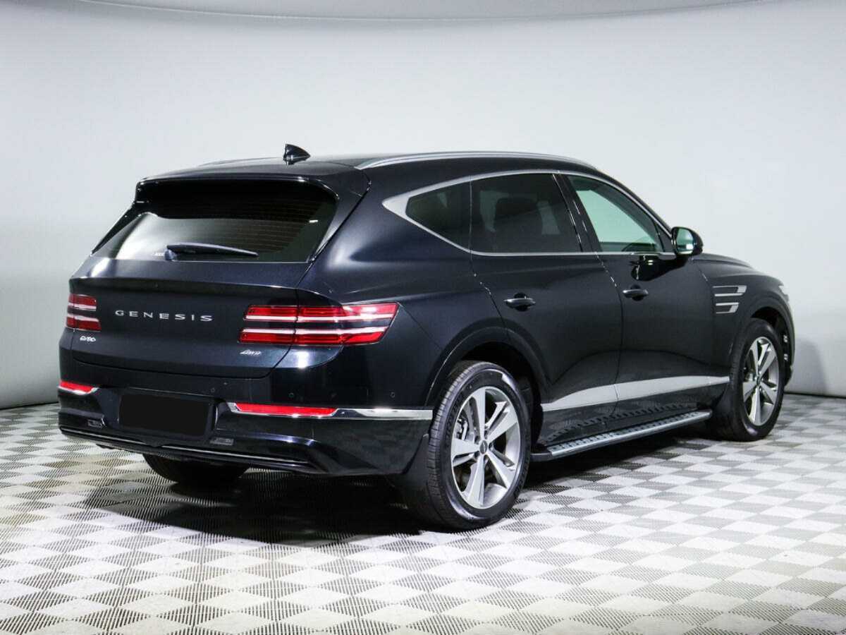 Купить Genesis GV80, 2020, 28 298 км, фото №5