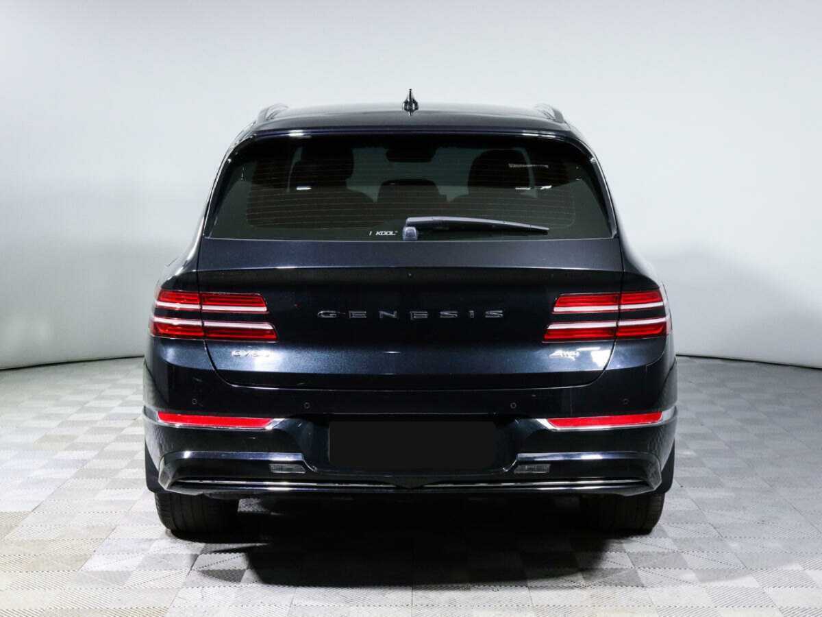 Купить Genesis GV80, 2020, 28 298 км, фото №6