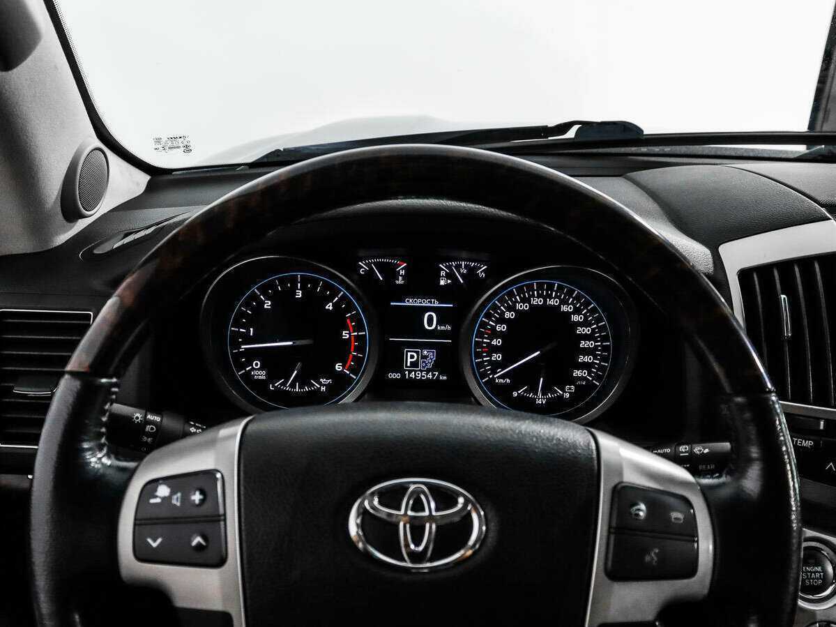 Купить Toyota Land Cruiser, 2012, 149 506 км, фото №16