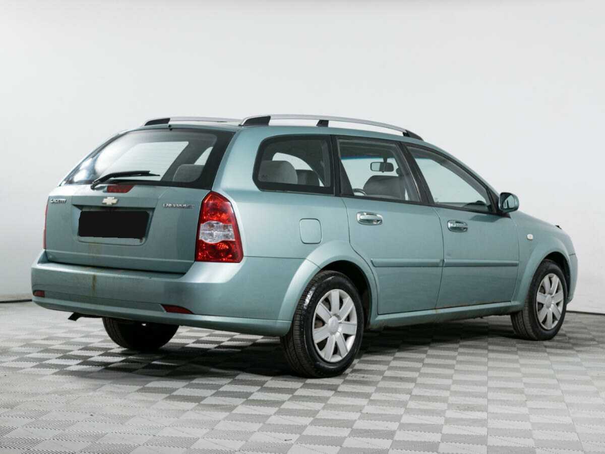 Купить Chevrolet Lacetti, 2007, 190 067 км, фото №4