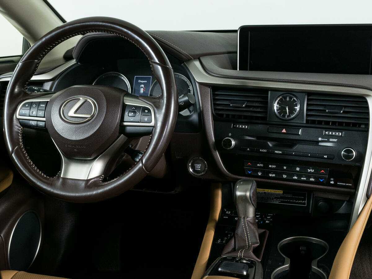 Купить Lexus RX 200t, 2017, 147 705 км, фото №10