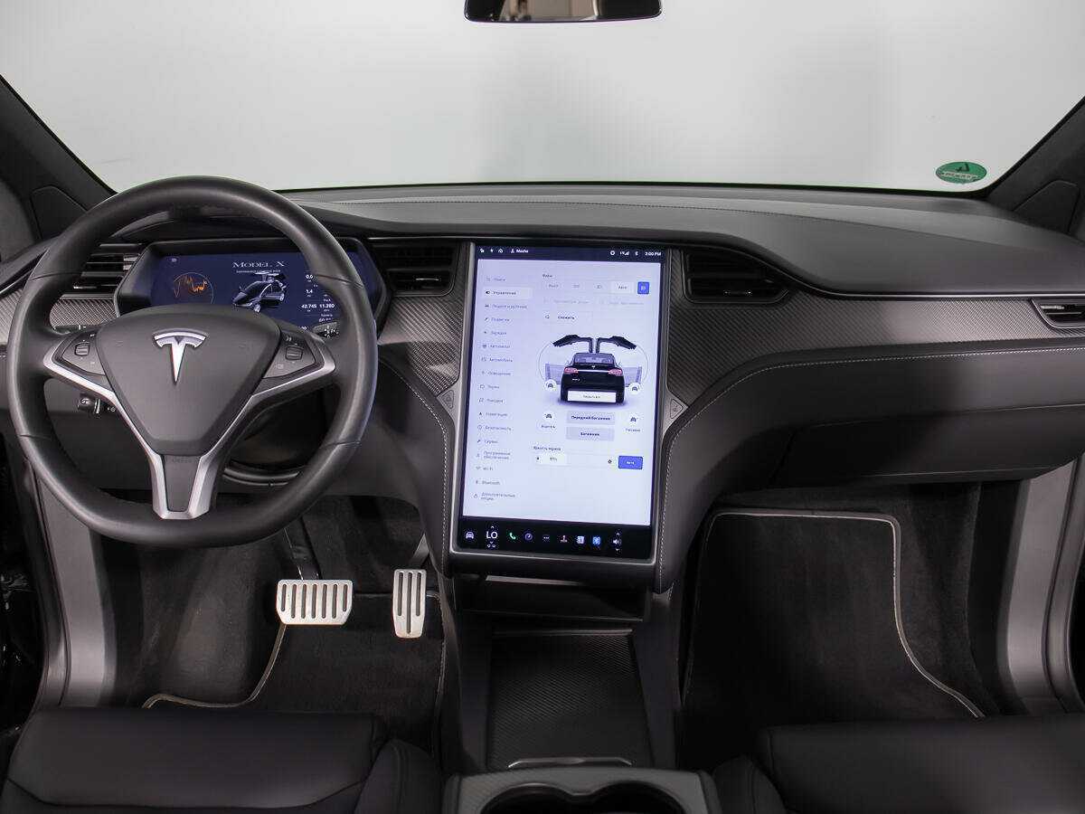 Купить Tesla Model X Performance, 2020, 60 597 км, фото №13