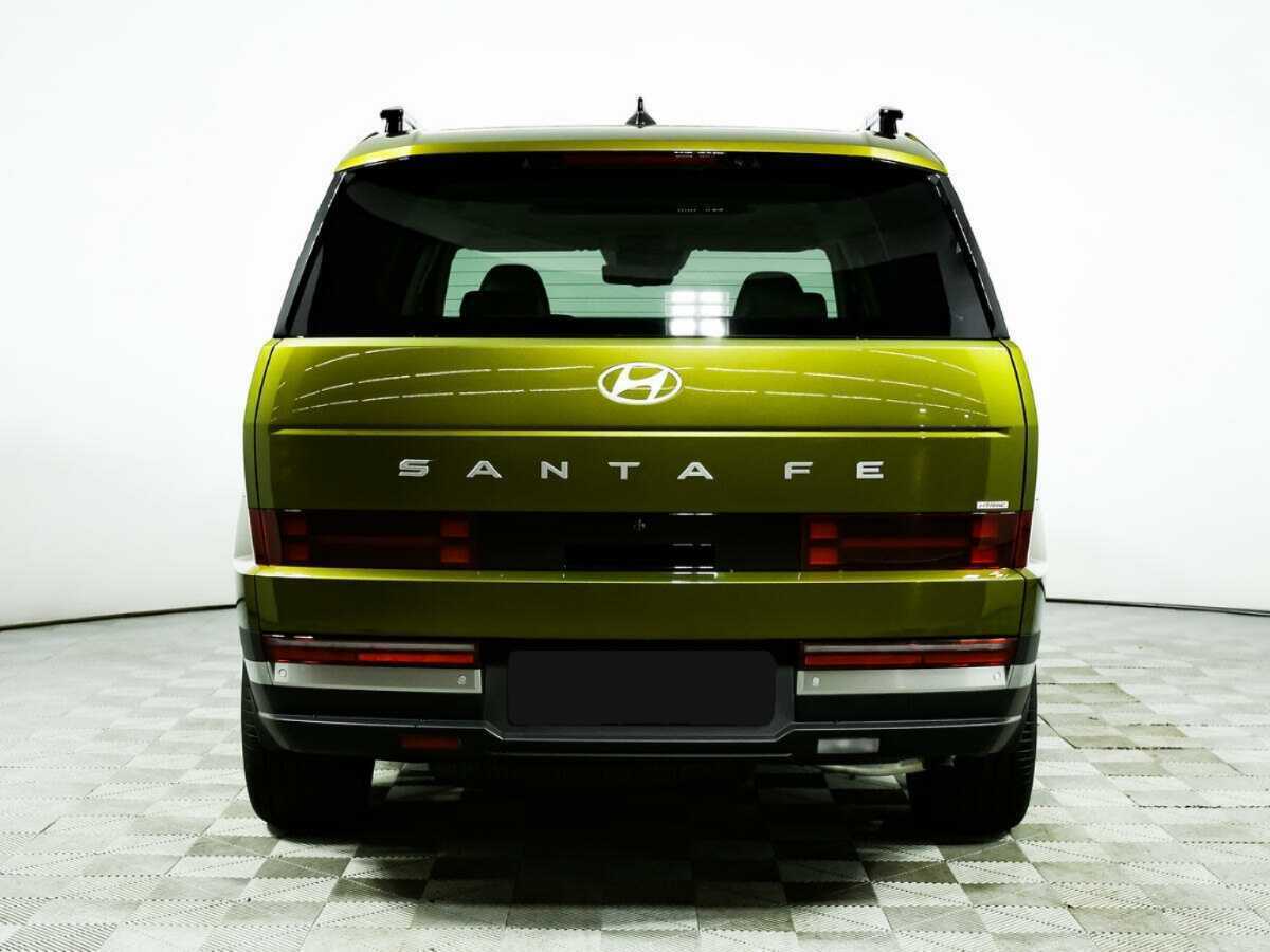 Купить Hyundai Santa Fe, 2024, 70 км, фото №6