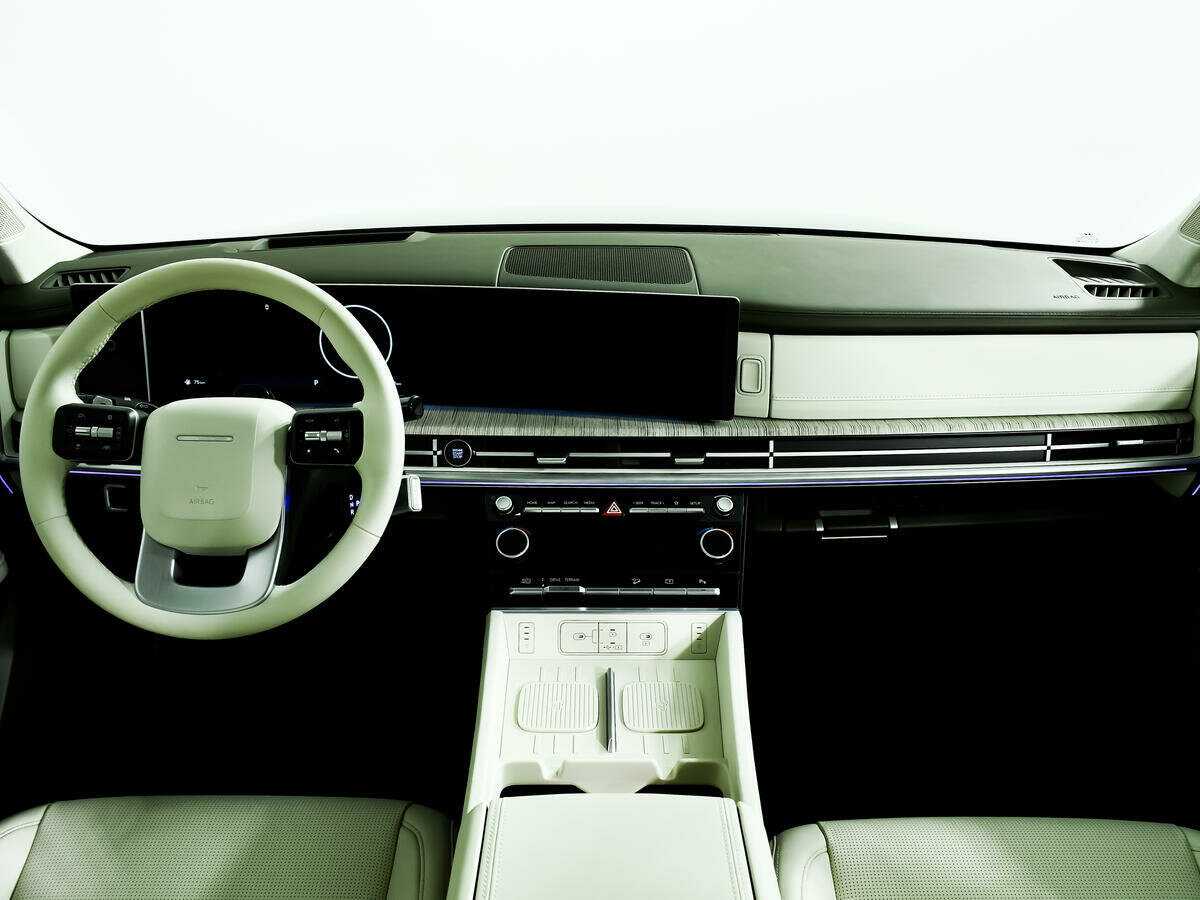 Купить Hyundai Santa Fe, 2024, 70 км, фото №11