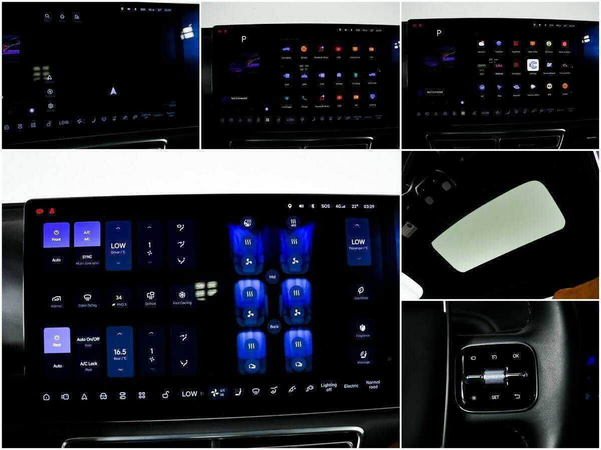 Купить LiXiang L9 44.5 kWh, 2023, 10 000 км, фото №17