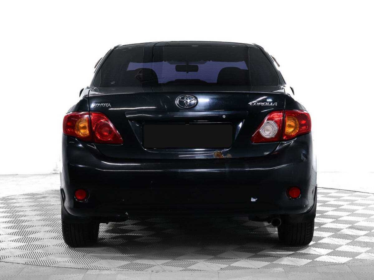 Купить Toyota Corolla AMT, 2008, 128 672 км, фото №5