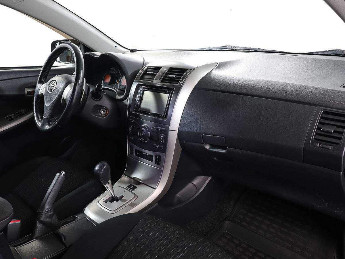Купить Toyota Corolla AMT, 2008, 128 672 км, фото №8