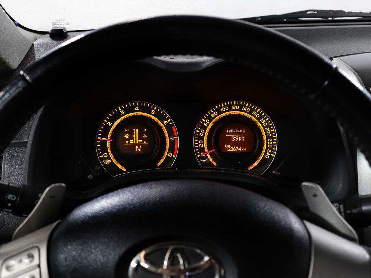 Купить Toyota Corolla AMT, 2008, 128 672 км, фото №10