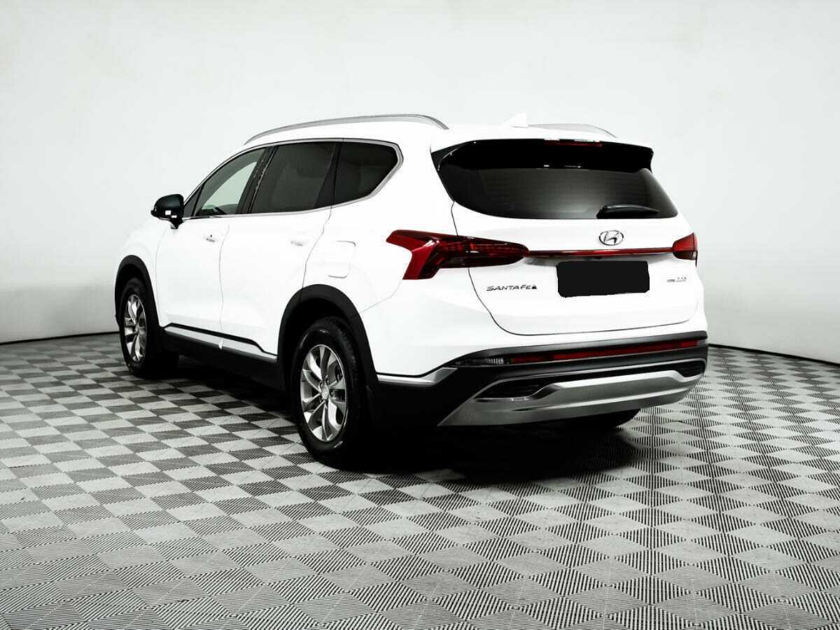 Купить Hyundai Santa Fe, 2022, 23 989 км, фото №7