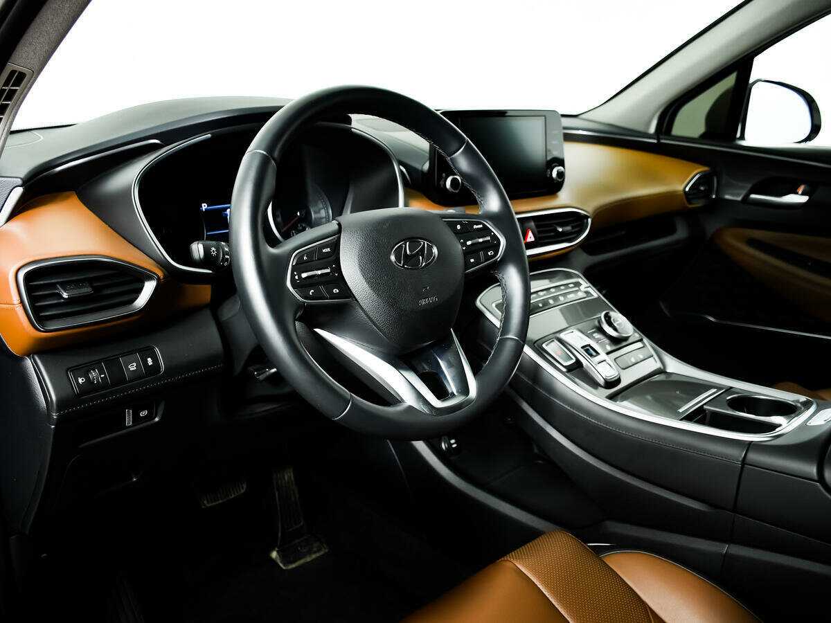 Купить Hyundai Santa Fe, 2022, 23 989 км, фото №13