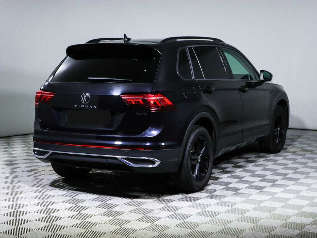 Купить Volkswagen Tiguan, 2021, 52 000 км, фото №4