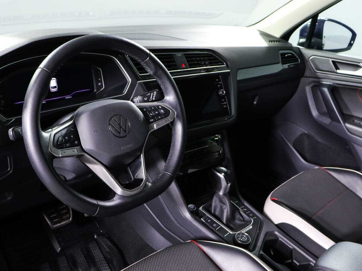 Купить Volkswagen Tiguan, 2021, 52 000 км, фото №12
