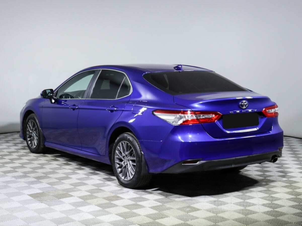 Купить Toyota Camry, 2021, 52 689 км, фото №7