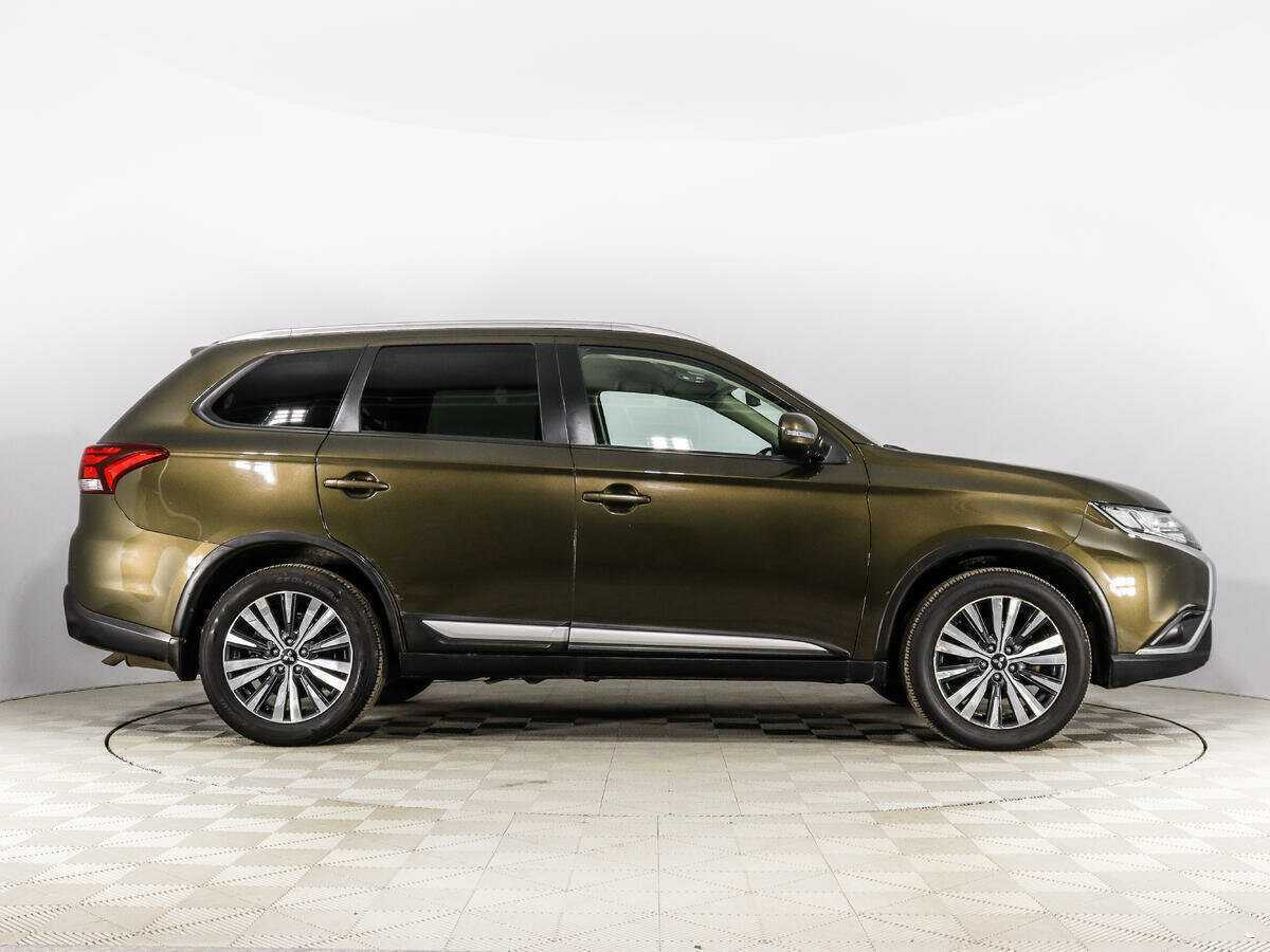 Купить Mitsubishi Outlander, 2020, 45 118 км, фото №4