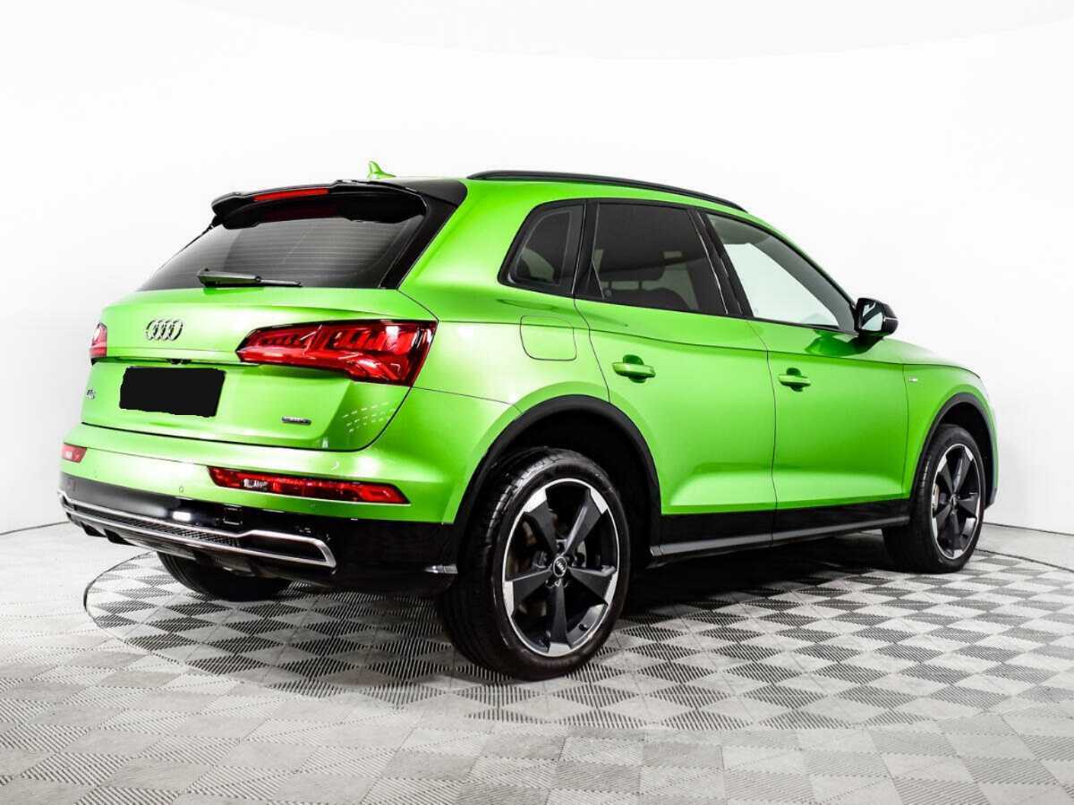 Купить Audi Q5, 2019, 114 736 км, фото №5