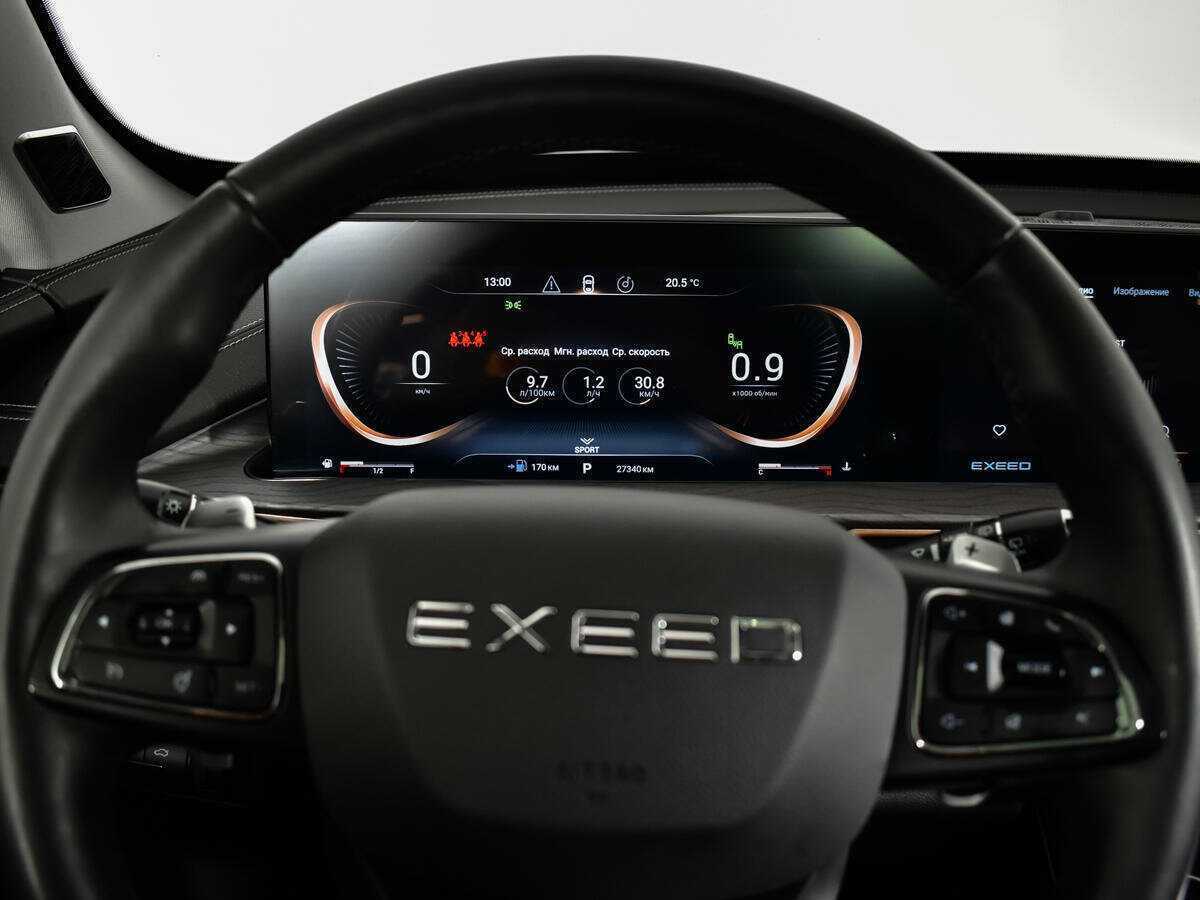 Купить EXEED LX, 2022, 27 304 км, фото №9