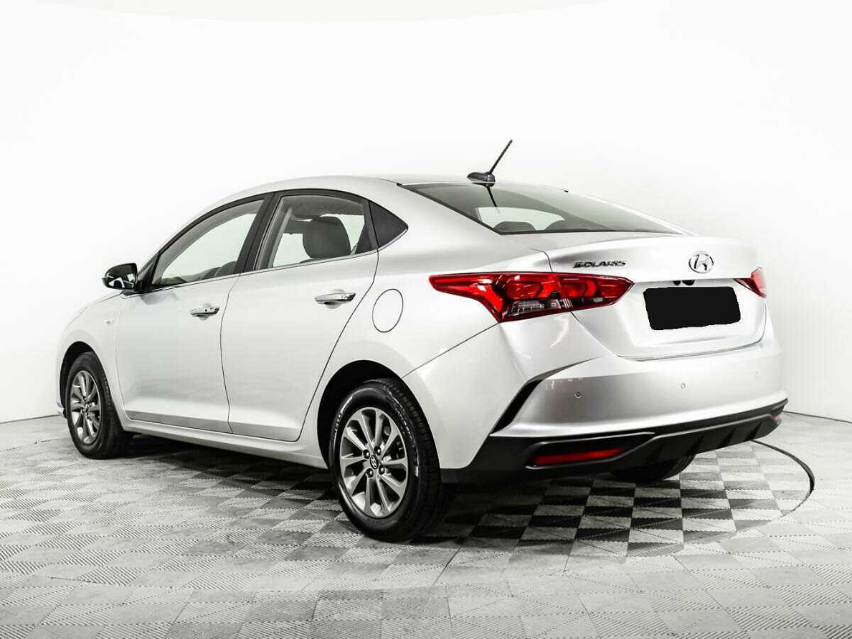 Купить Hyundai Solaris, 2021, 37 696 км, фото №7