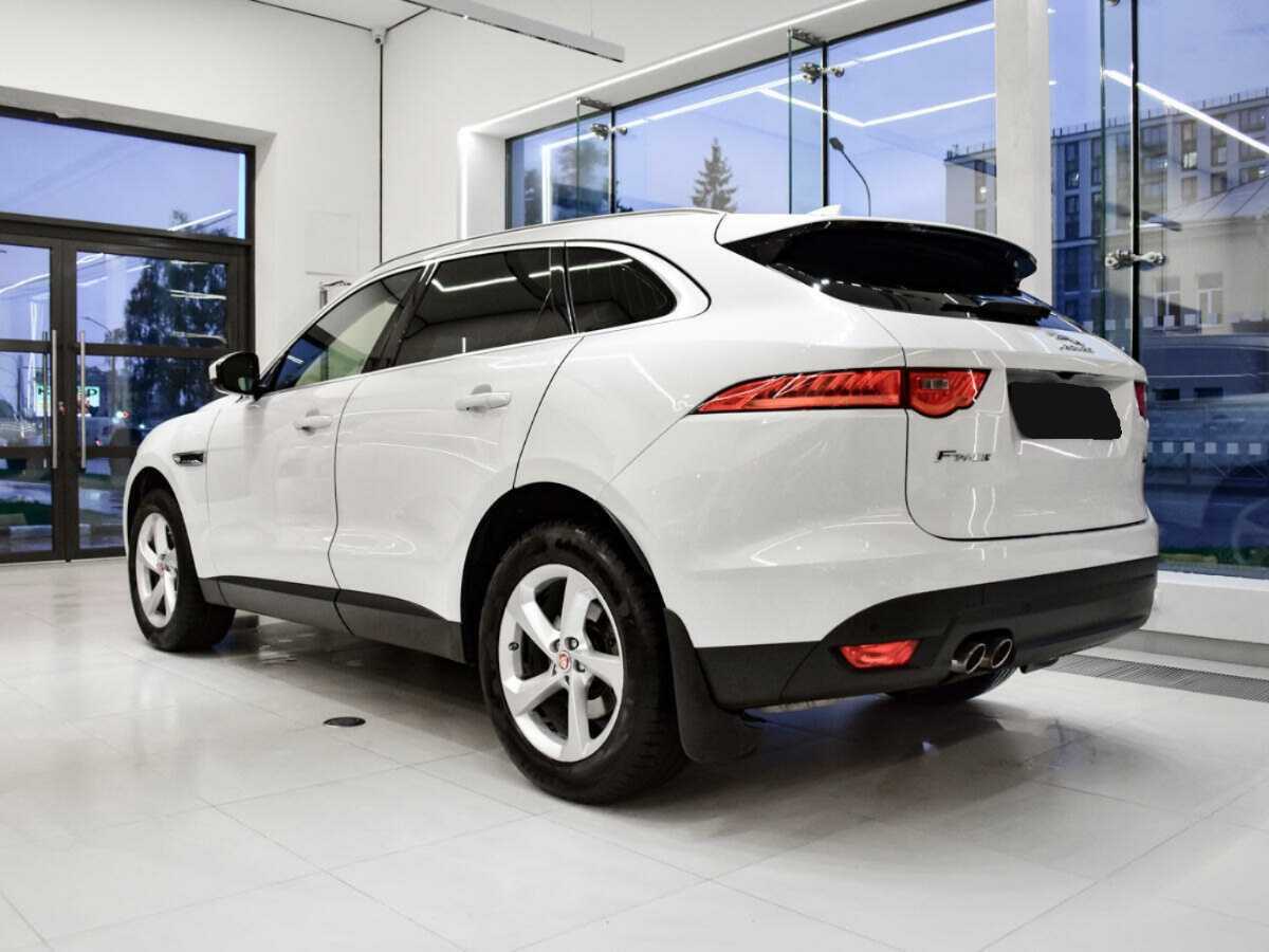 Купить Jaguar F-Pace, 2016, 119 374 км, фото №5