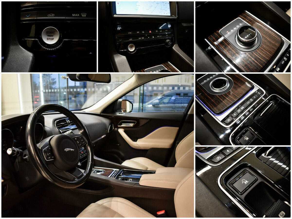 Купить Jaguar F-Pace, 2016, 119 374 км, фото №10