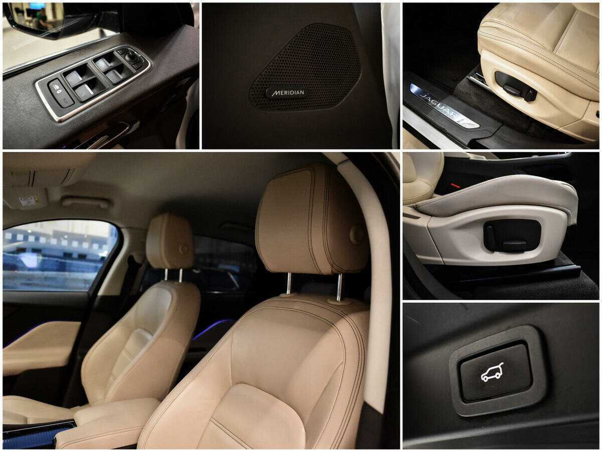 Купить Jaguar F-Pace, 2016, 119 374 км, фото №11