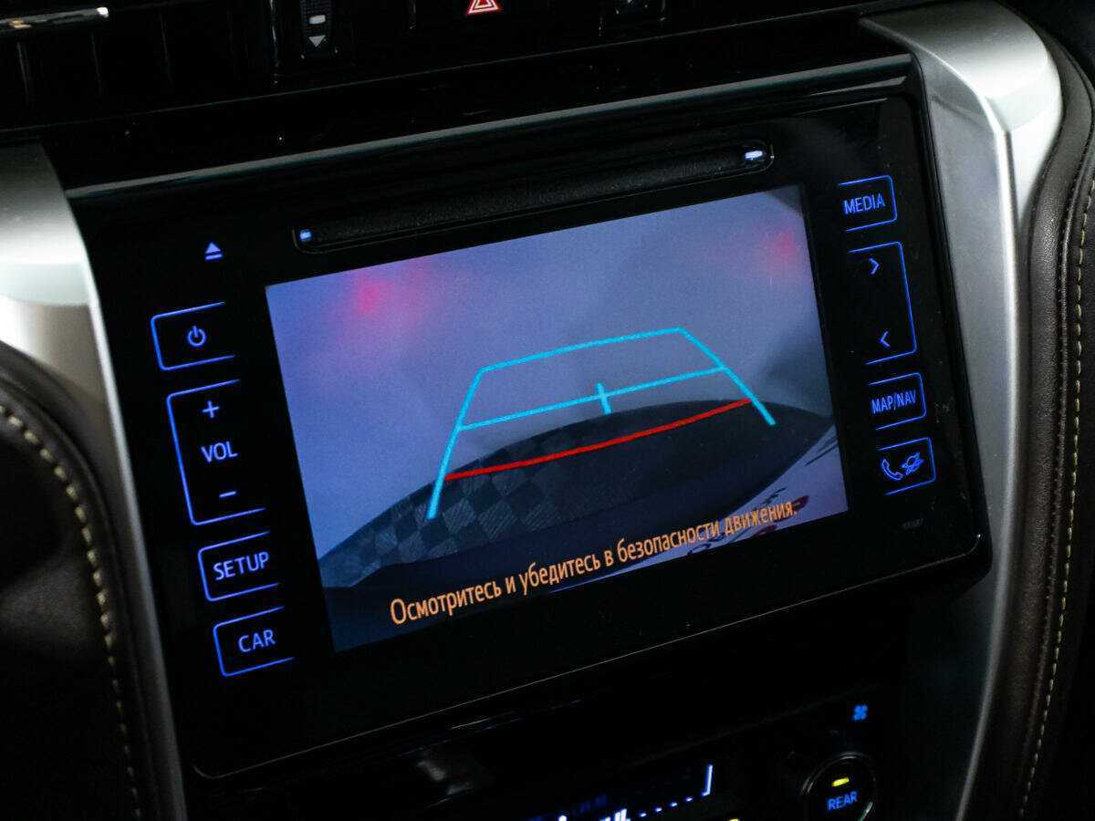 Купить Toyota Fortuner, 2018, 90 102 км, фото №15