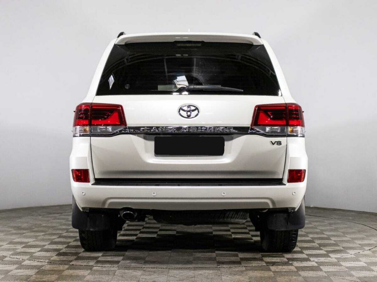 Купить Toyota Land Cruiser, 2015, 123 974 км, фото №6