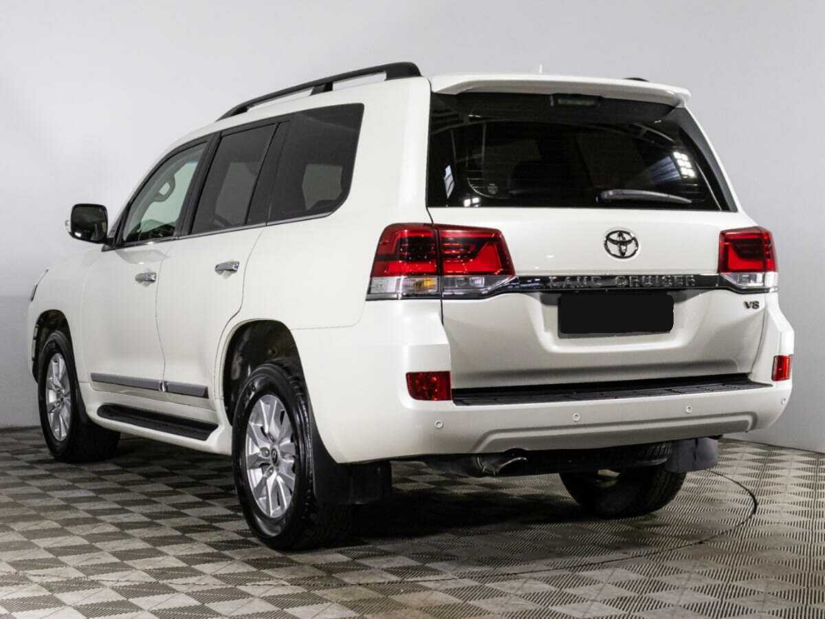Купить Toyota Land Cruiser, 2015, 123 974 км, фото №7