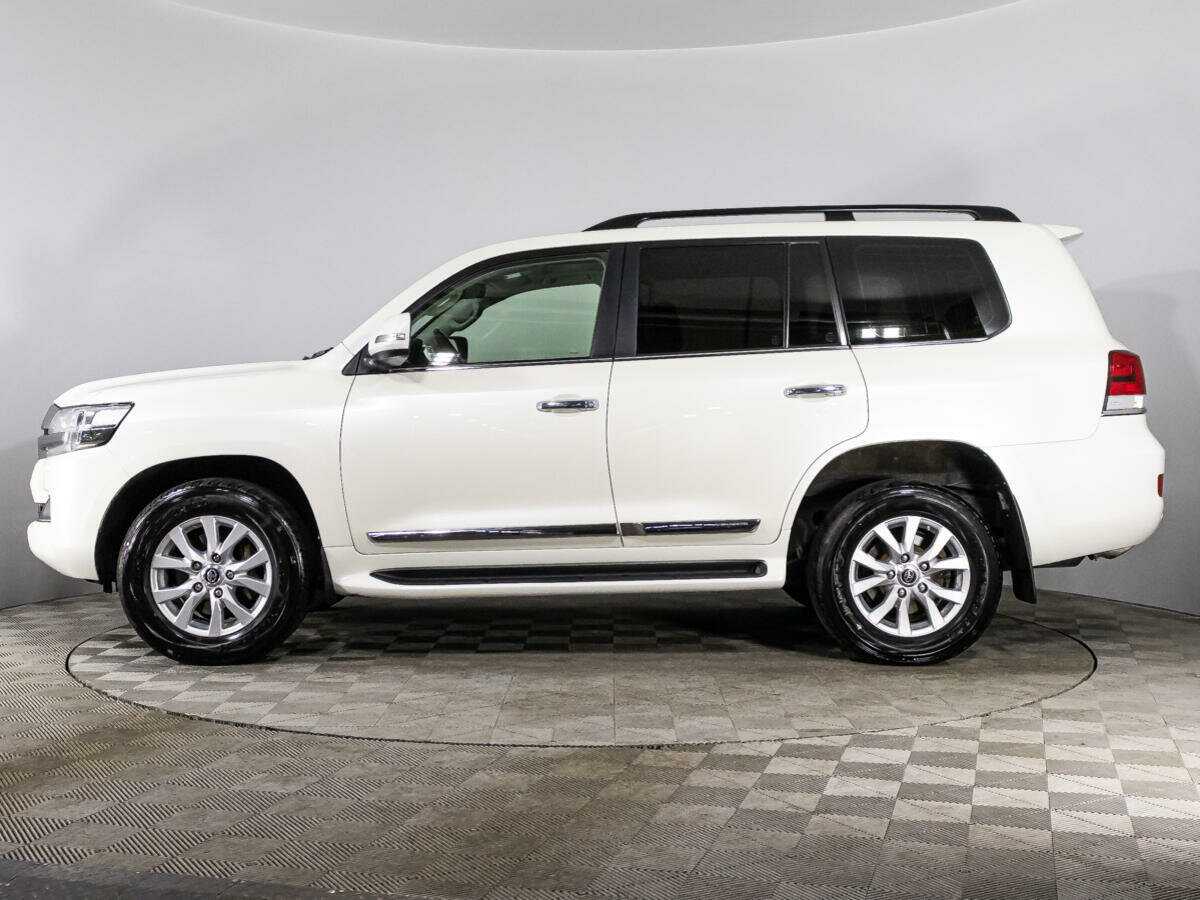 Купить Toyota Land Cruiser, 2015, 123 974 км, фото №8