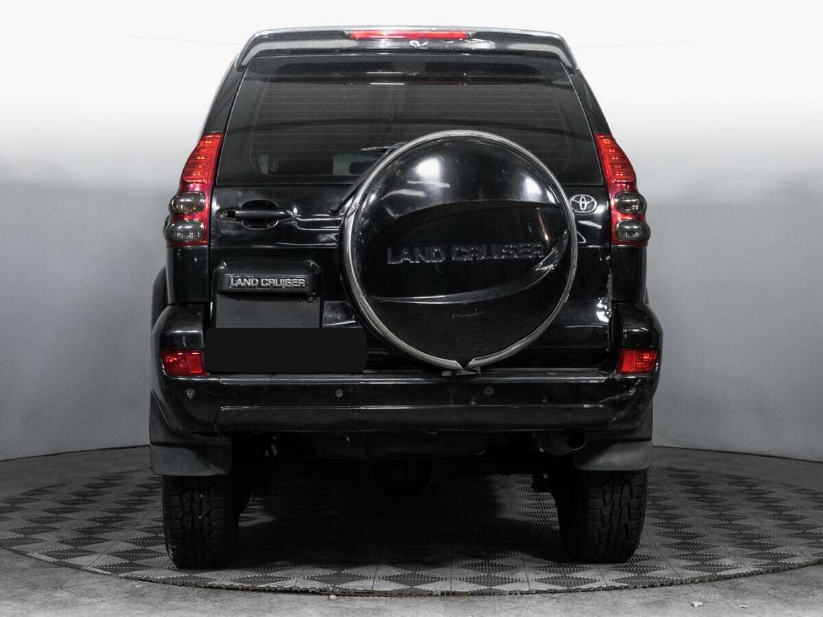 Купить Toyota Land Cruiser Prado 4-speed, 2007, 299 700 км, фото №5