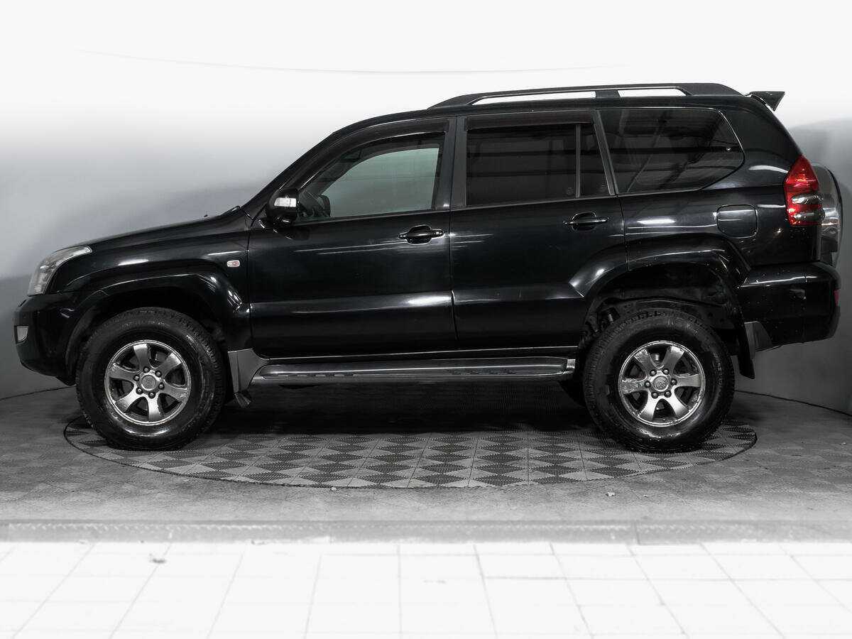 Купить Toyota Land Cruiser Prado 4-speed, 2007, 299 700 км, фото №7