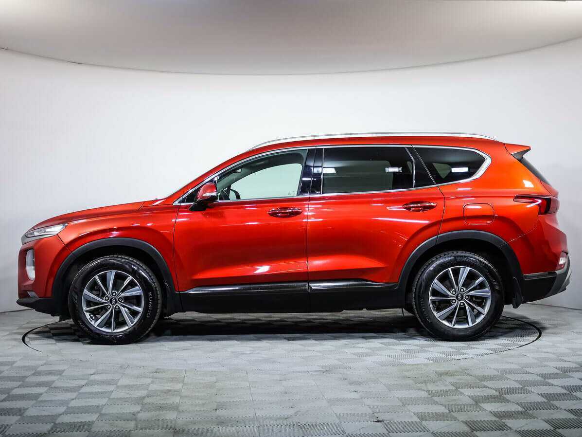 Купить Hyundai Santa Fe, 2019, 38 518 км, фото №7